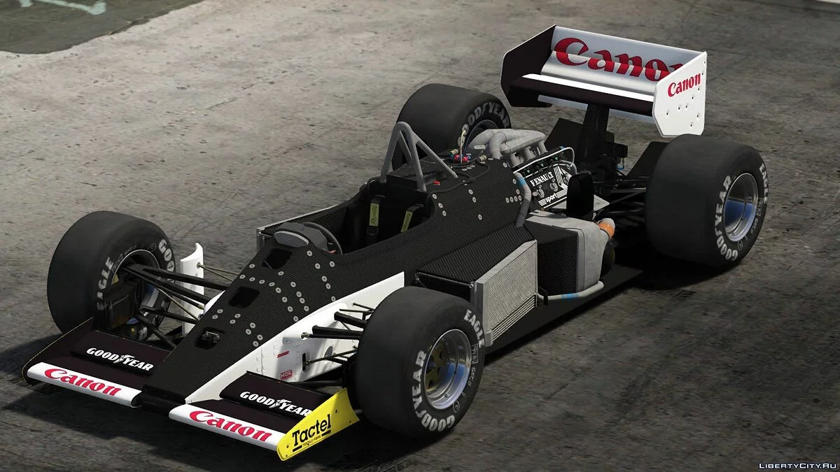 1986 Lotus 98T [Add-On / Replace | Liveries | Template] 2.0 / GTA 5