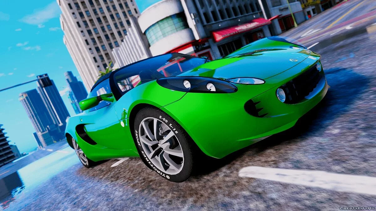 Lotus Elise 111S 2005 [Add-On / Replace | OIV | Tuning | Template | Wiper | Dirtmap | Animated Engine | HQ] 1.0 / GTA 5