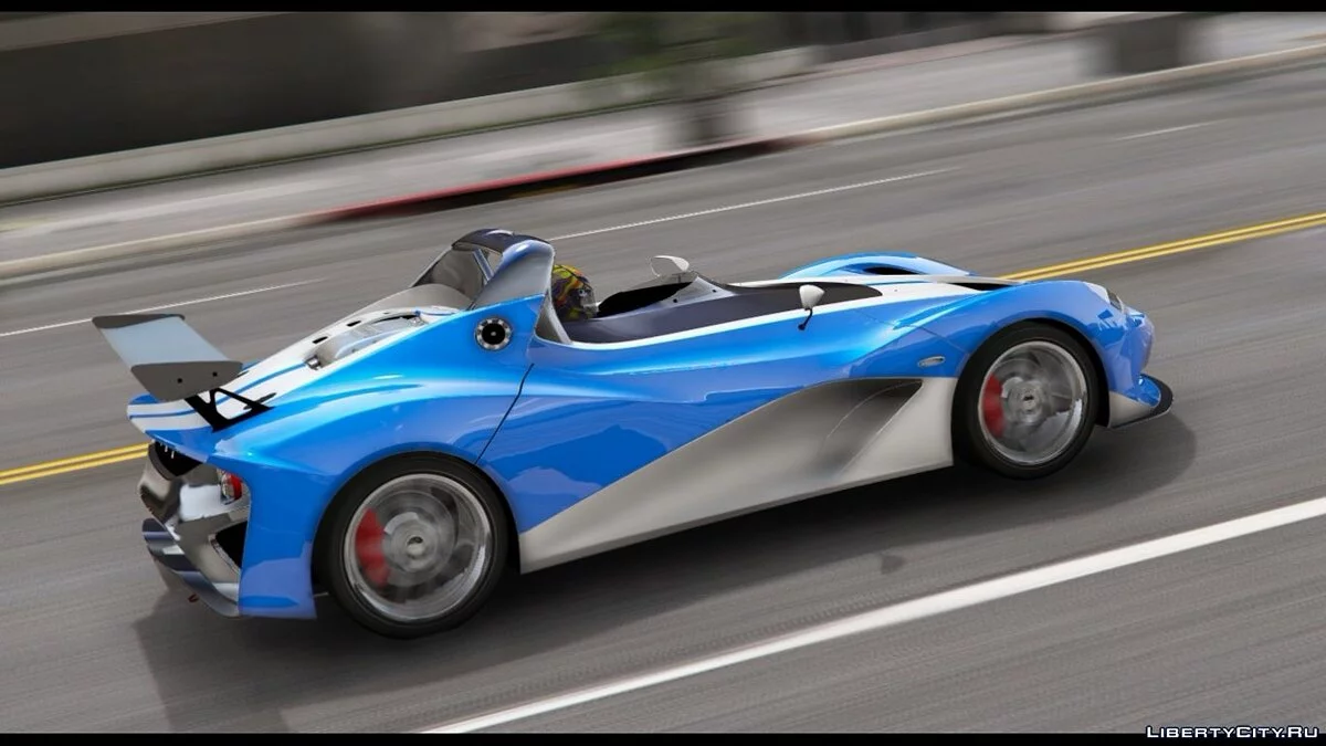 Lotus 3 Eleven 2016 / GTA 5