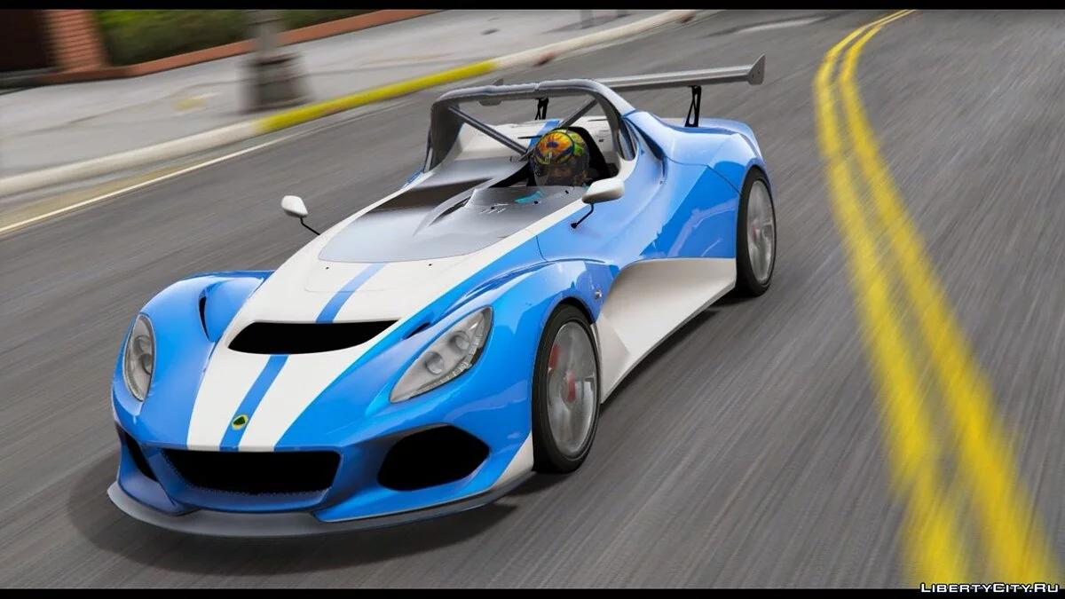 Lotus 3 Eleven 2016 / GTA 5