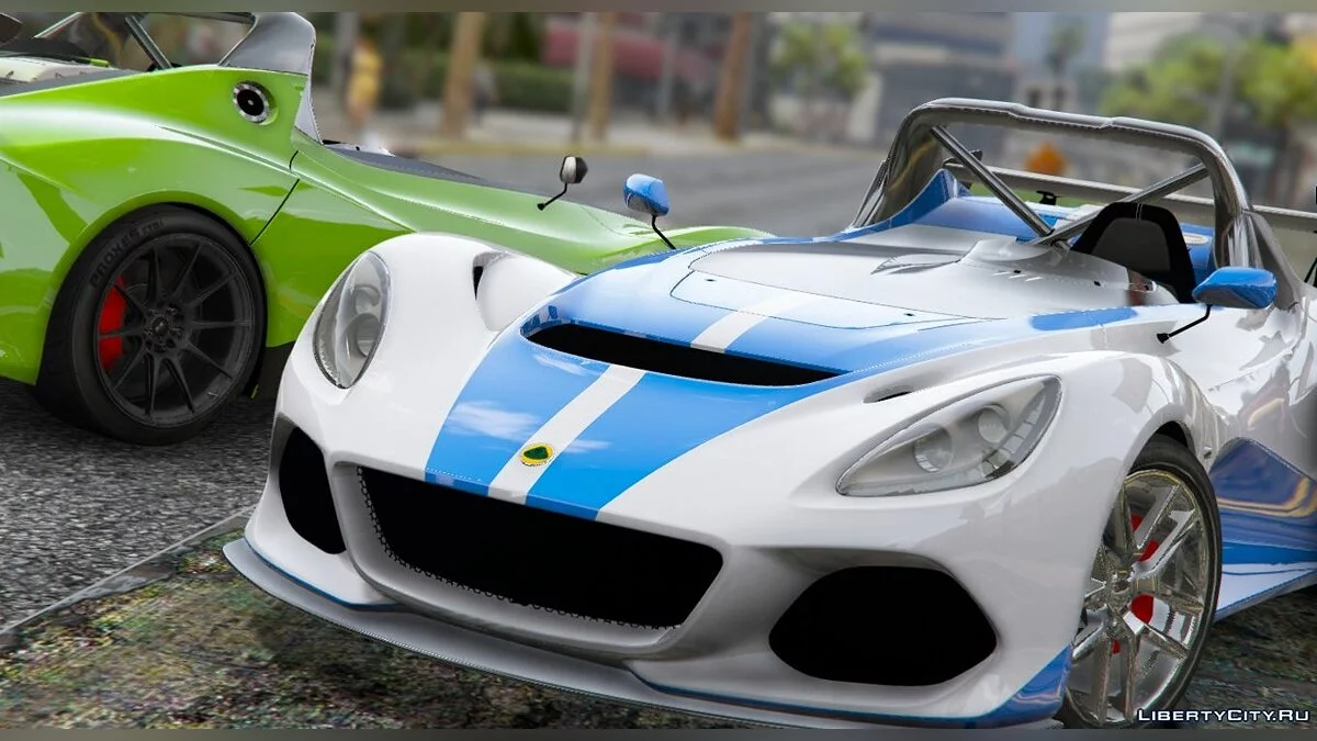 Lotus 3 Eleven 2016 / GTA 5