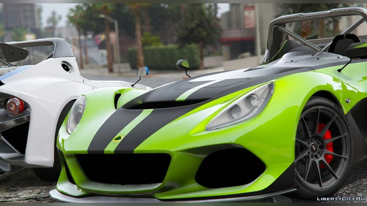 Lotus 3 Eleven 2016 / GTA 5