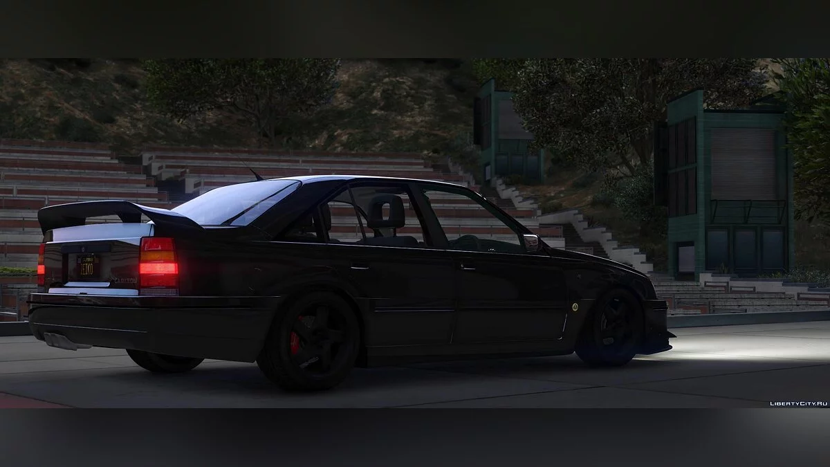 1989 Lotus Carlton [Add-On RHD] 1.1 / GTA 5