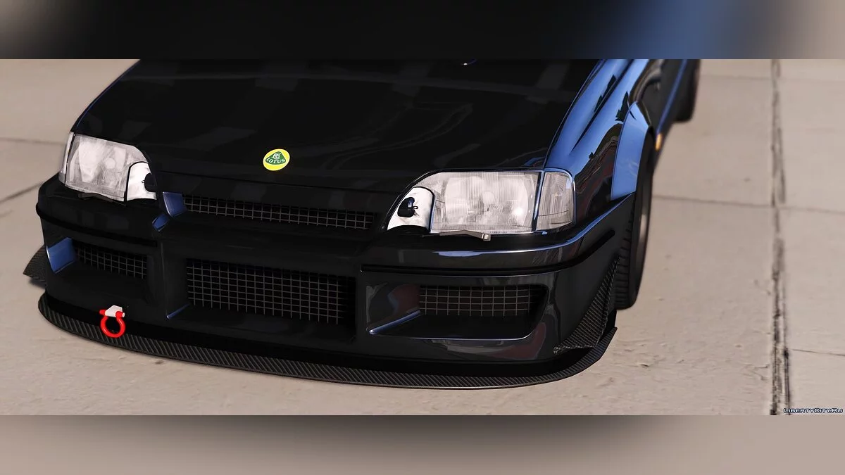 1989 Lotus Carlton [Add-On RHD] 1.1 / GTA 5