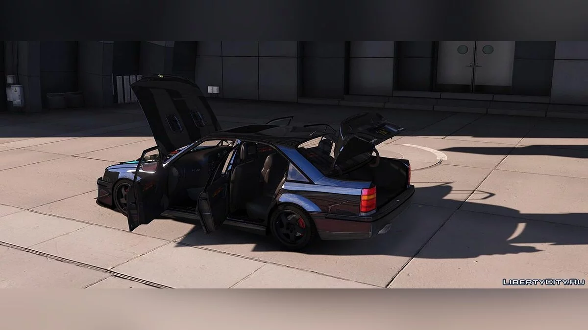 1989 Lotus Carlton [Add-On RHD] 1.1 / GTA 5