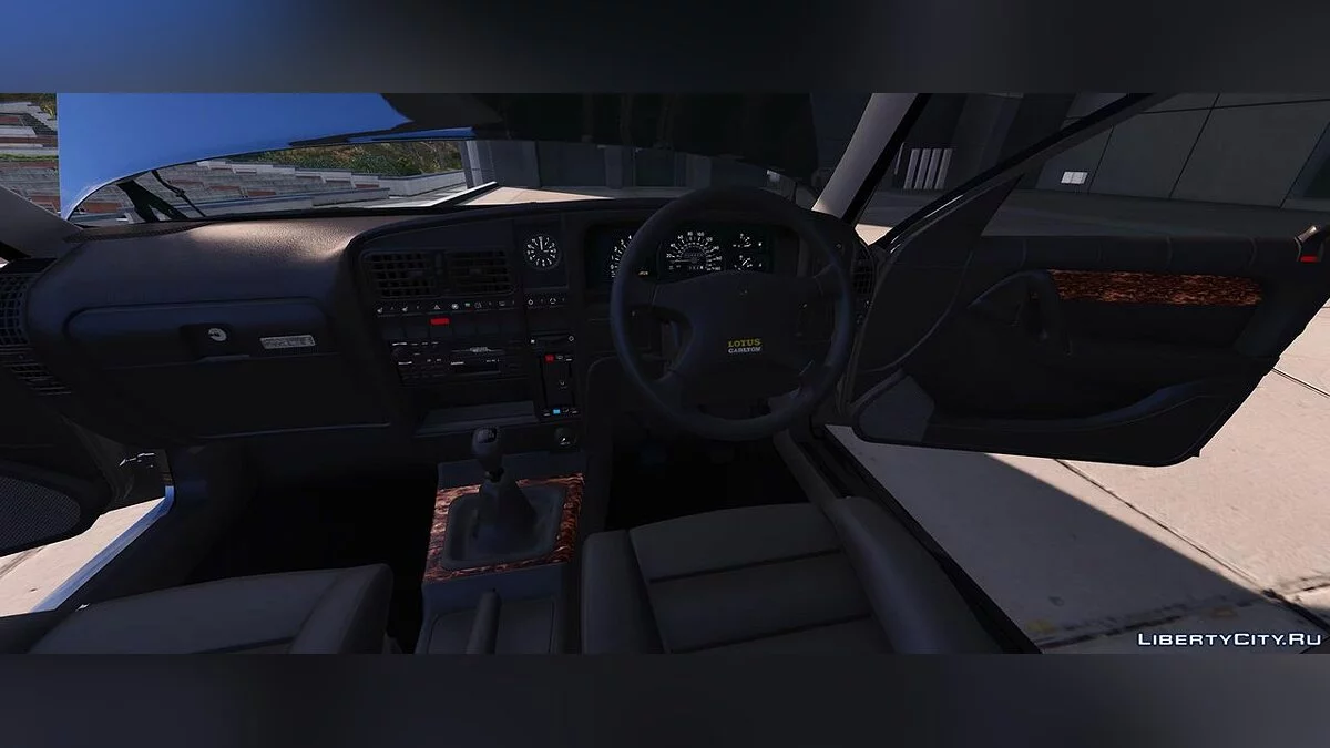 1989 Lotus Carlton [Add-On RHD] 1.1 / GTA 5
