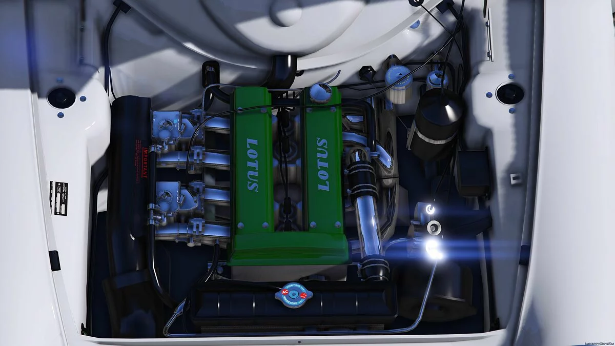 Lotus Cortina Mk1 [Add-On | Replace] 1.0 / GTA 5