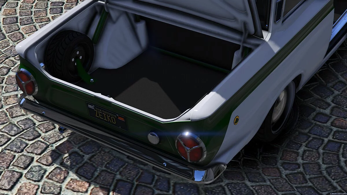 Lotus Cortina Mk1 [Add-On | Replace] 1.0 / GTA 5