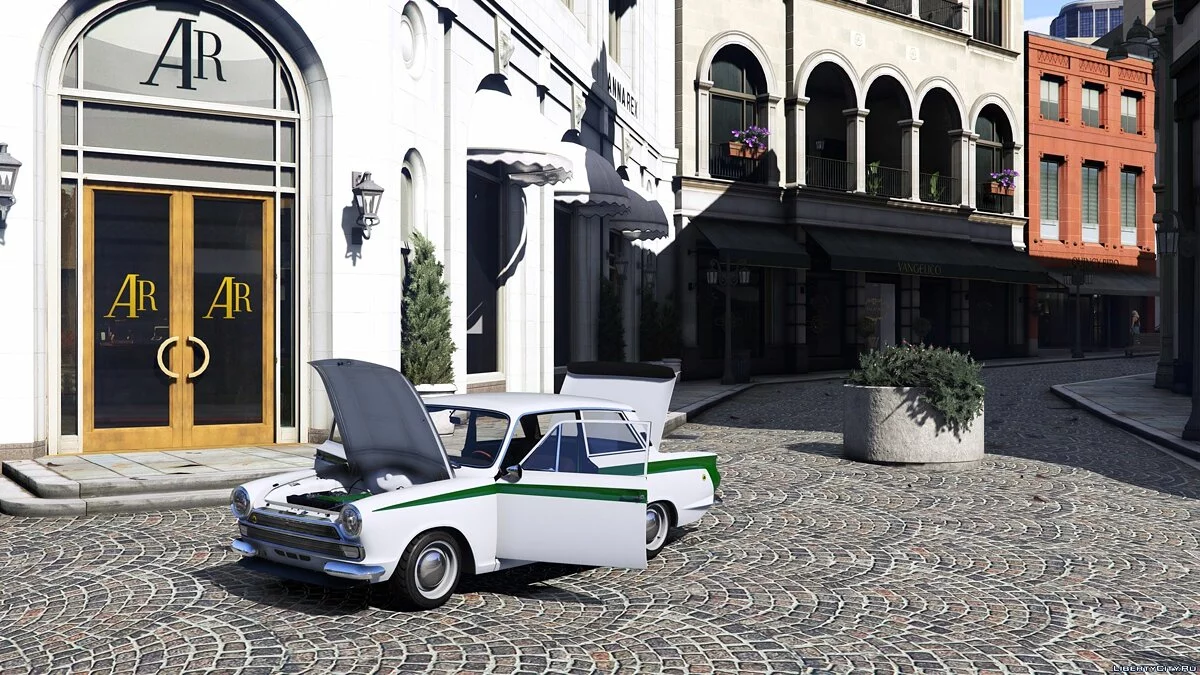 Lotus Cortina Mk1 [Add-On | Replace] 1.0 / GTA 5