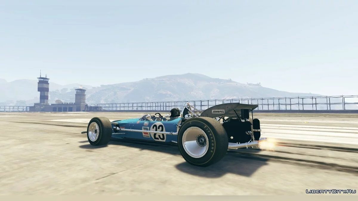 Lotus Type 49C '70 [Add-On | Liveries] 1.0 / GTA 5