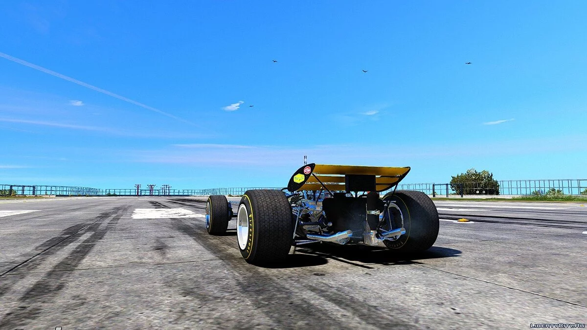 Lotus Type 49C '70 [Add-On | Liveries] 1.0 / GTA 5