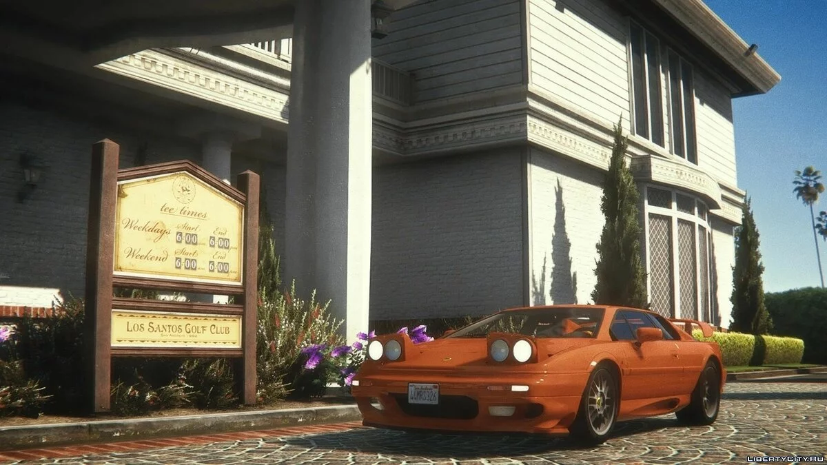 2002 Lotus Esprit V8 [Add-On | LODs | Template] 1.1 / GTA 5