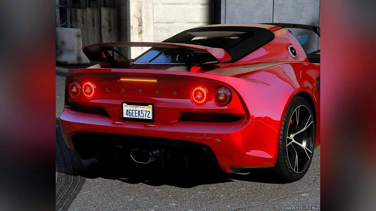 Lotus Exige S 2012 [Add-On | LODs | Template | Extras] 1.0 / GTA 5