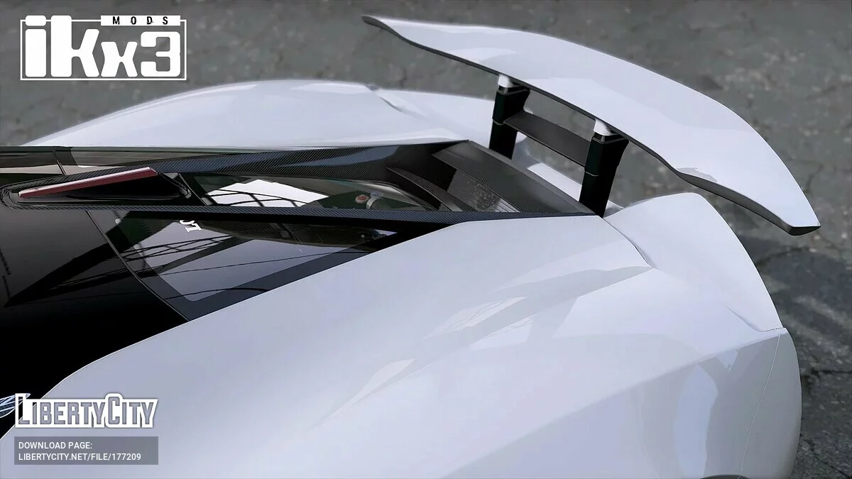 Lotus Evija 2020 v1.0 / GTA 5