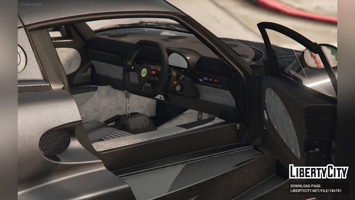 Lotus Elise GT1 [Add-On / FiveM] 1.0 / GTA 5