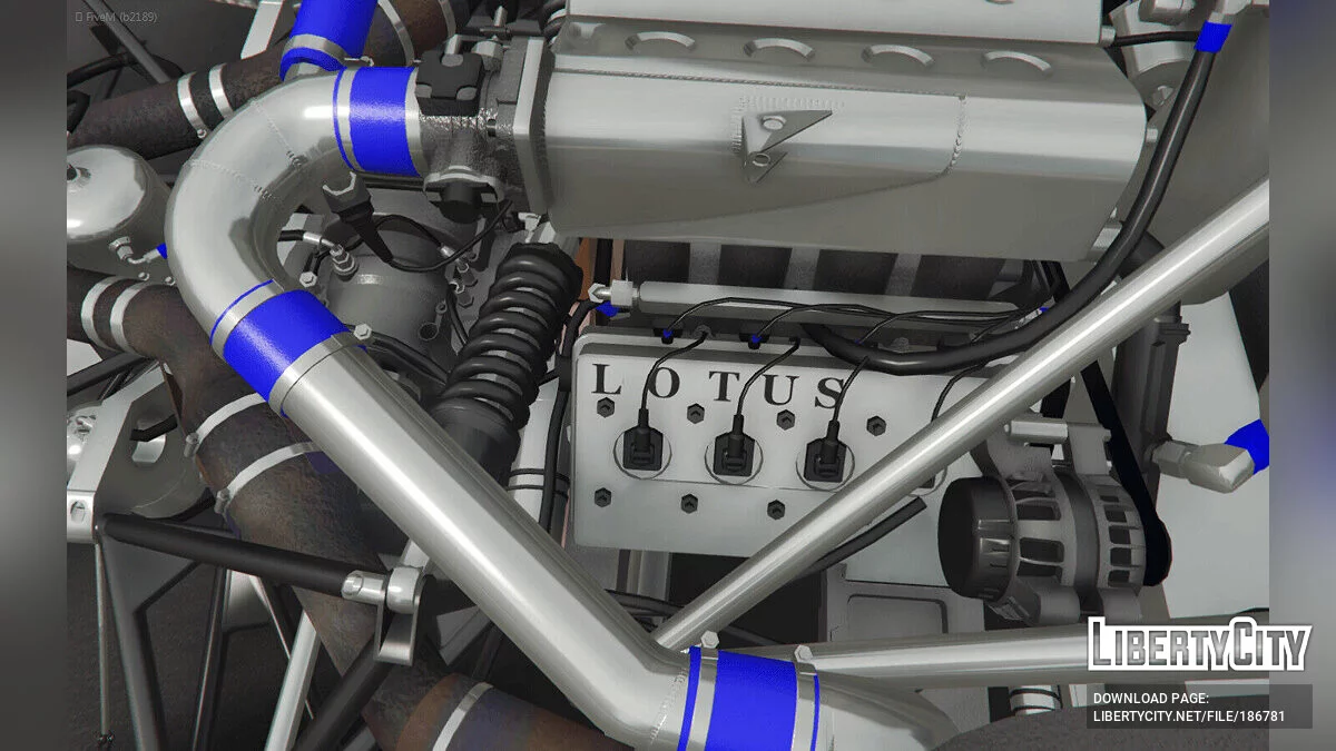 Lotus Elise GT1 [Add-On / FiveM] 1.0 / GTA 5