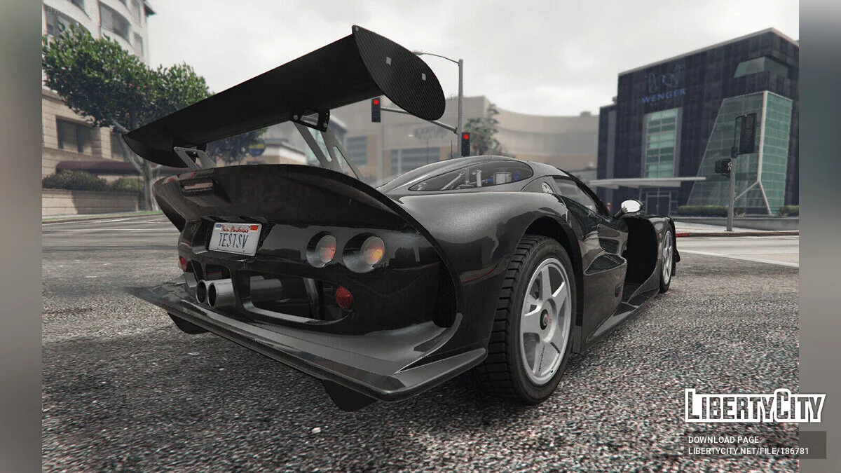 Lotus Elise GT1 [Add-On / FiveM] 1.0 / GTA 5