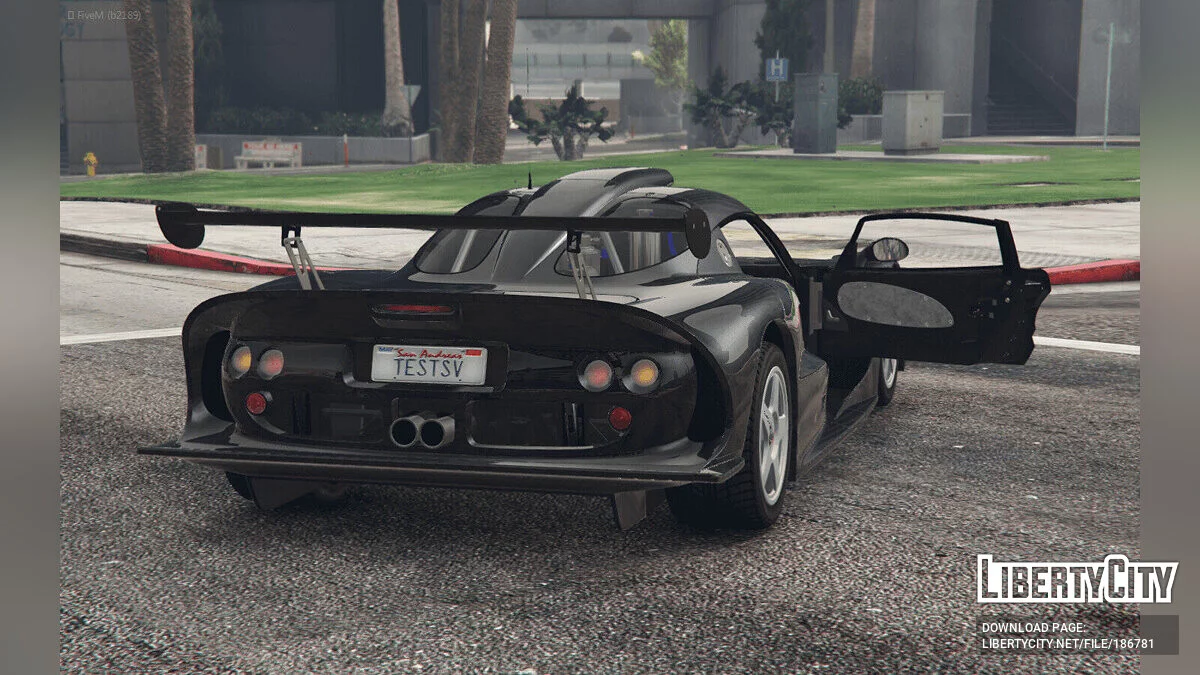 Lotus Elise GT1 [Add-On / FiveM] 1.0 / GTA 5