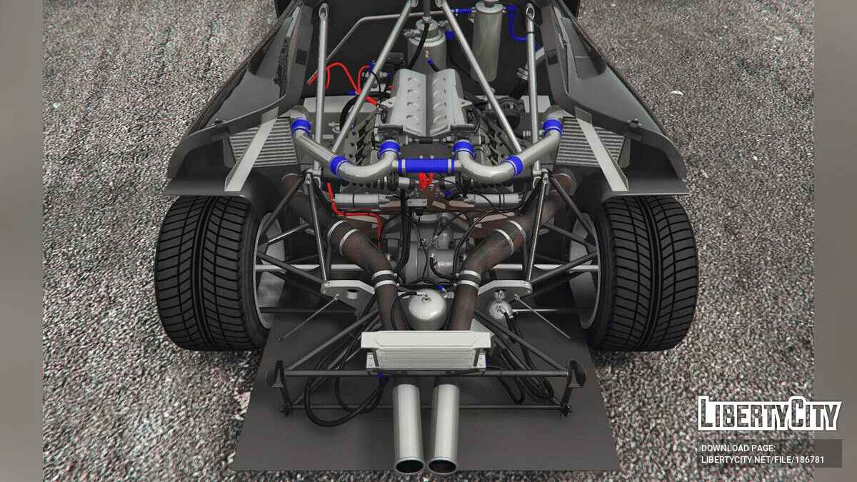 Lotus Elise GT1 [Add-On / FiveM] 1.0 / GTA 5