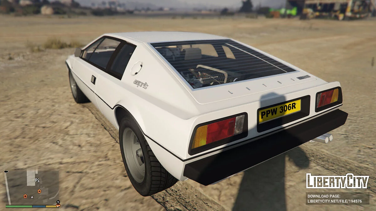 Lotus Esprit S1 v1.0 / GTA 5