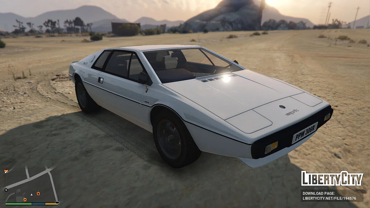 Lotus Esprit S1 v1.0 / GTA 5