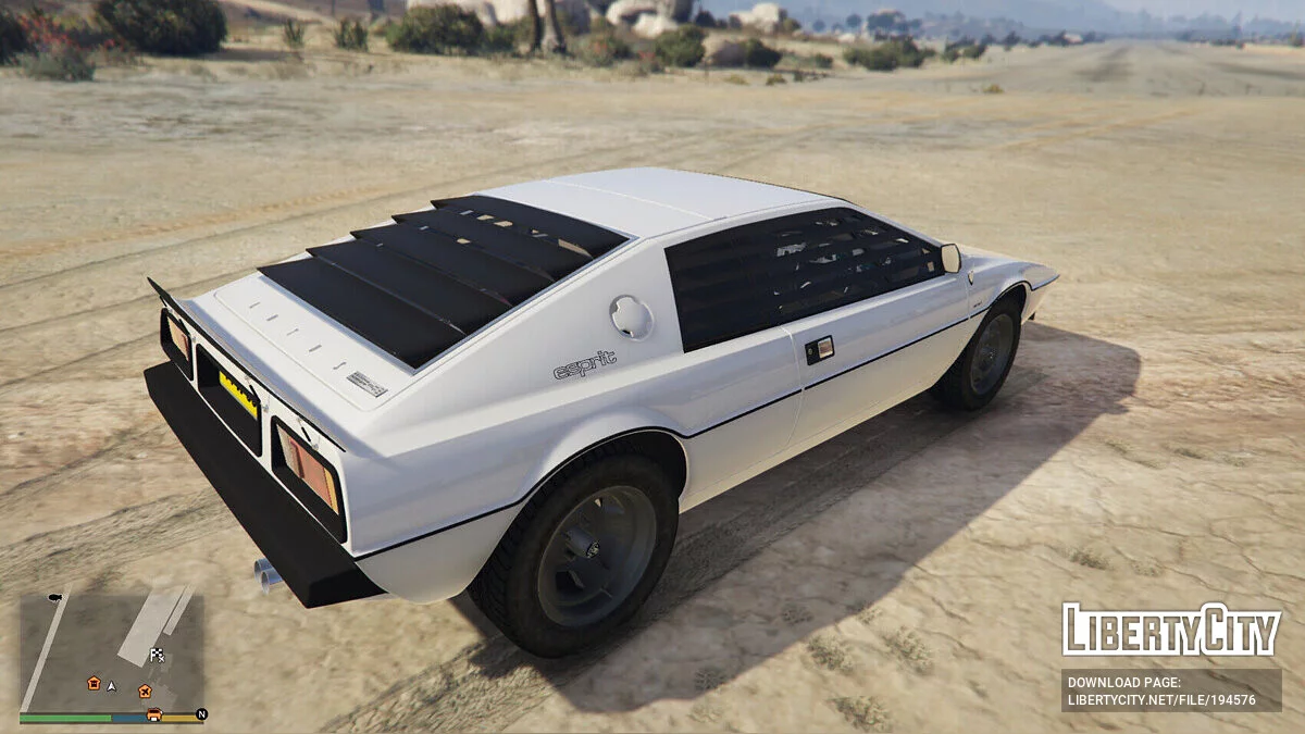 Lotus Esprit S1 v1.0 / GTA 5