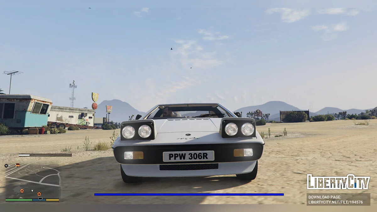 Lotus Esprit S1 v1.0 / GTA 5