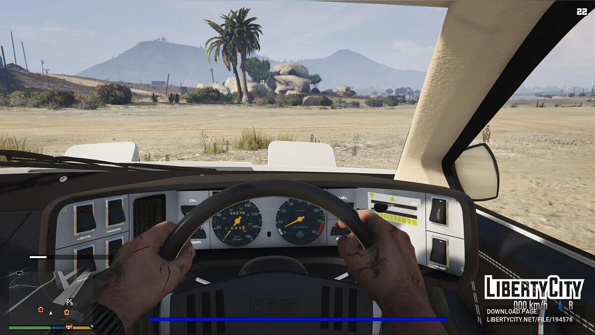 Lotus Esprit S1 v1.0 / GTA 5