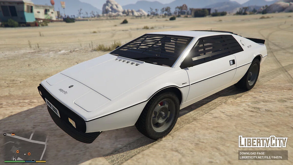 Lotus Esprit S1 v1.0 / GTA 5