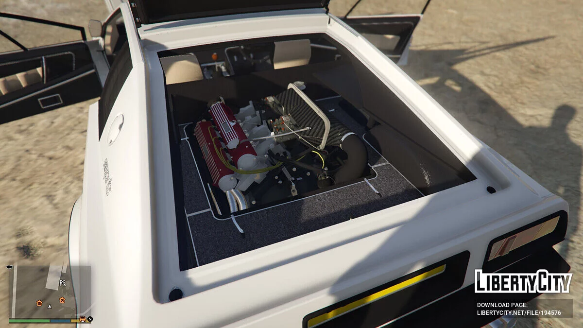 Lotus Esprit S1 v1.0 / GTA 5
