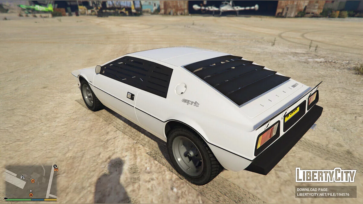 Lotus Esprit S1 v1.0 / GTA 5