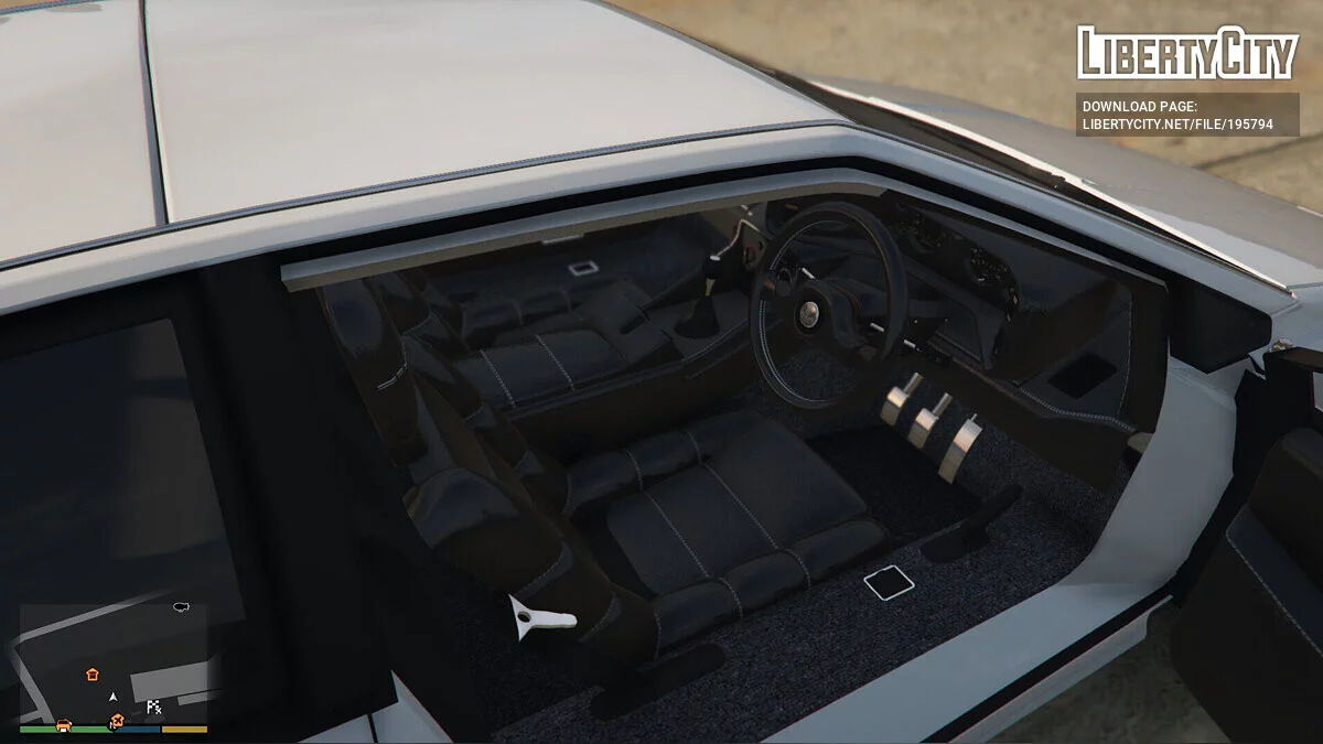 Lotus Esprit Turbo v1.0 / GTA 5