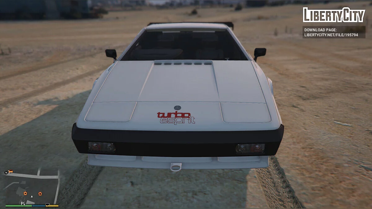 Lotus Esprit Turbo v1.0 / GTA 5