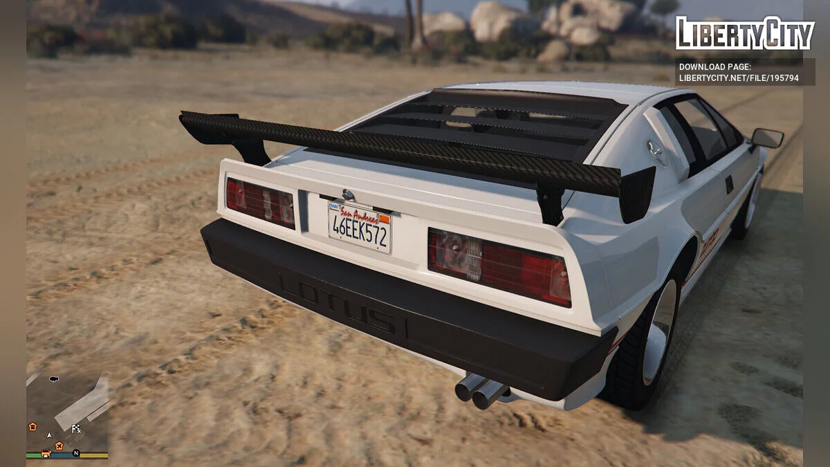 Lotus Esprit Turbo v1.0 / GTA 5