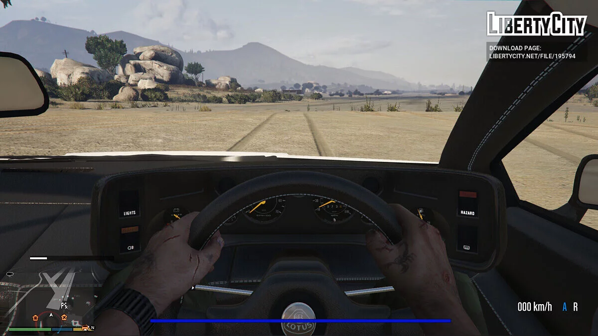 Lotus Esprit Turbo v1.0 / GTA 5