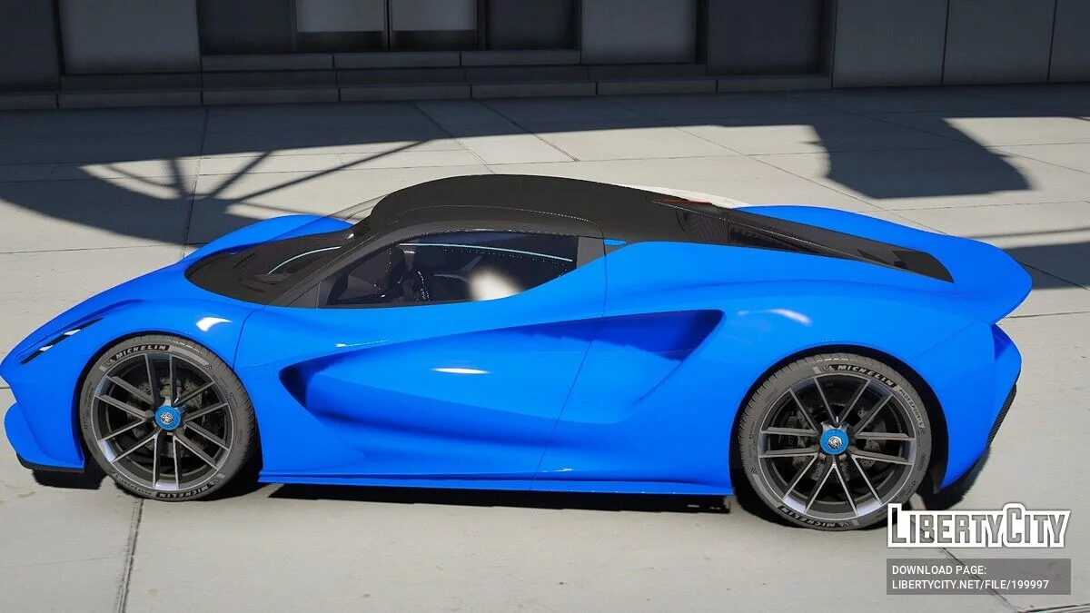 Lotus Evija / GTA 5