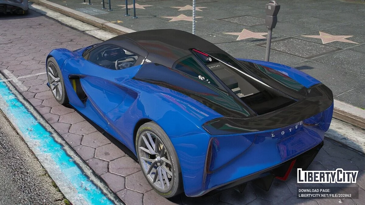 Lotus Evija / GTA 5