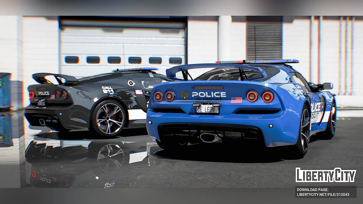 Lotus Exige S Police / GTA 5