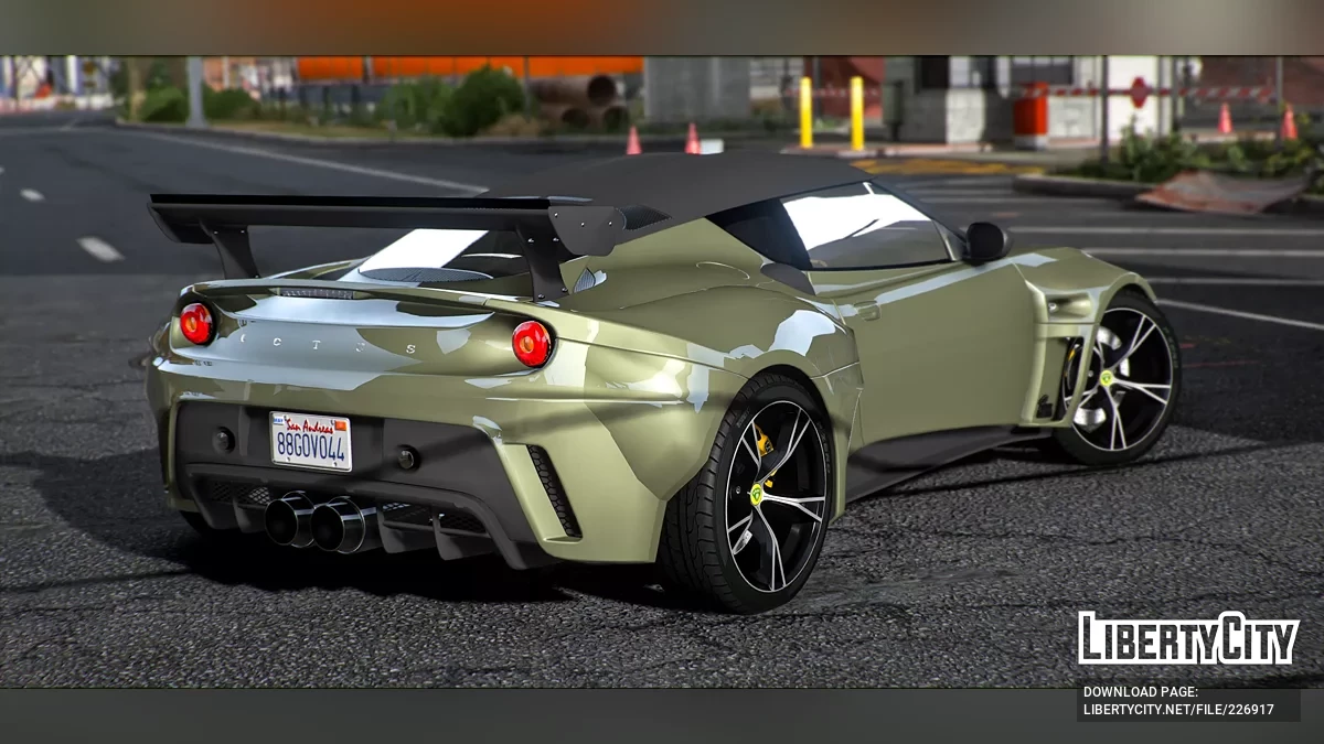 Lotus Evora GTS Widebody / GTA 5