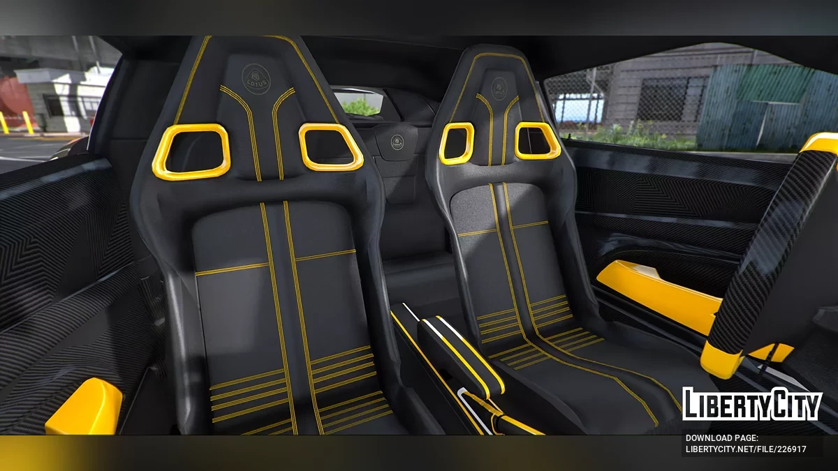 Lotus Evora GTS Widebody / GTA 5