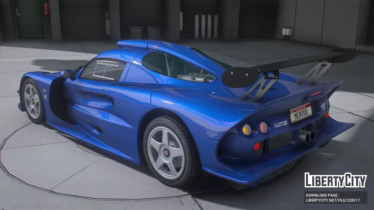 Lotus Elise GT1 / GTA 5