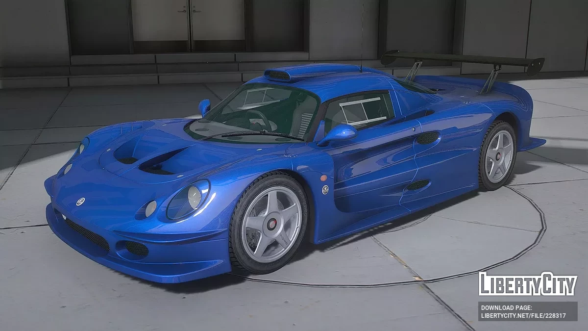 Lotus Elise GT1 / GTA 5