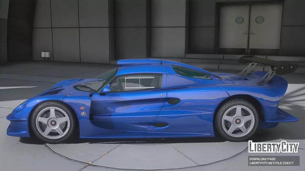 Lotus Elise GT1 / GTA 5
