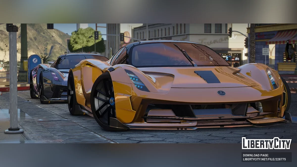 Lotus Evija - Widebody Concept  v1.0 / GTA 5