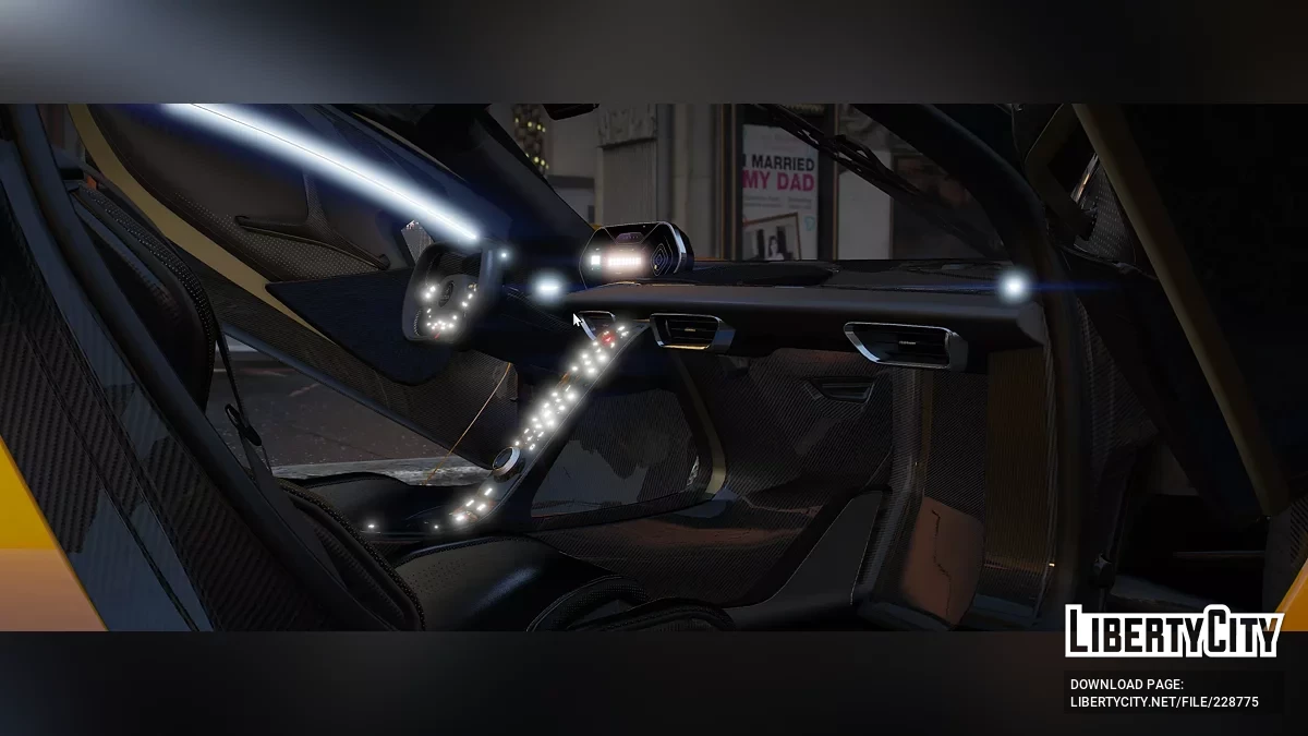 Lotus Evija - Widebody Concept  v1.0 / GTA 5