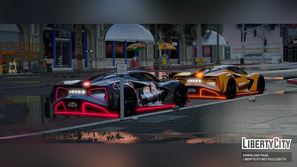 Lotus Evija - Widebody Concept  v1.0 / GTA 5