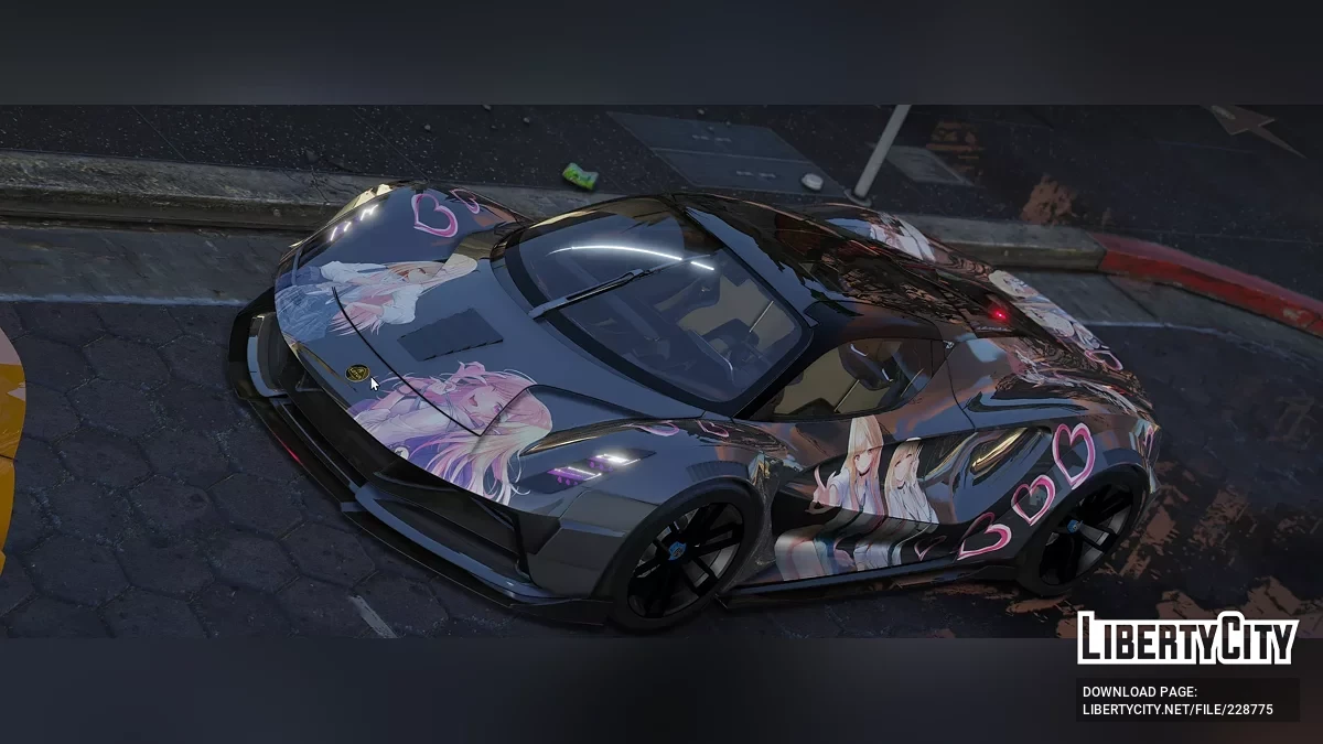 Lotus Evija - Widebody Concept  v1.0 / GTA 5