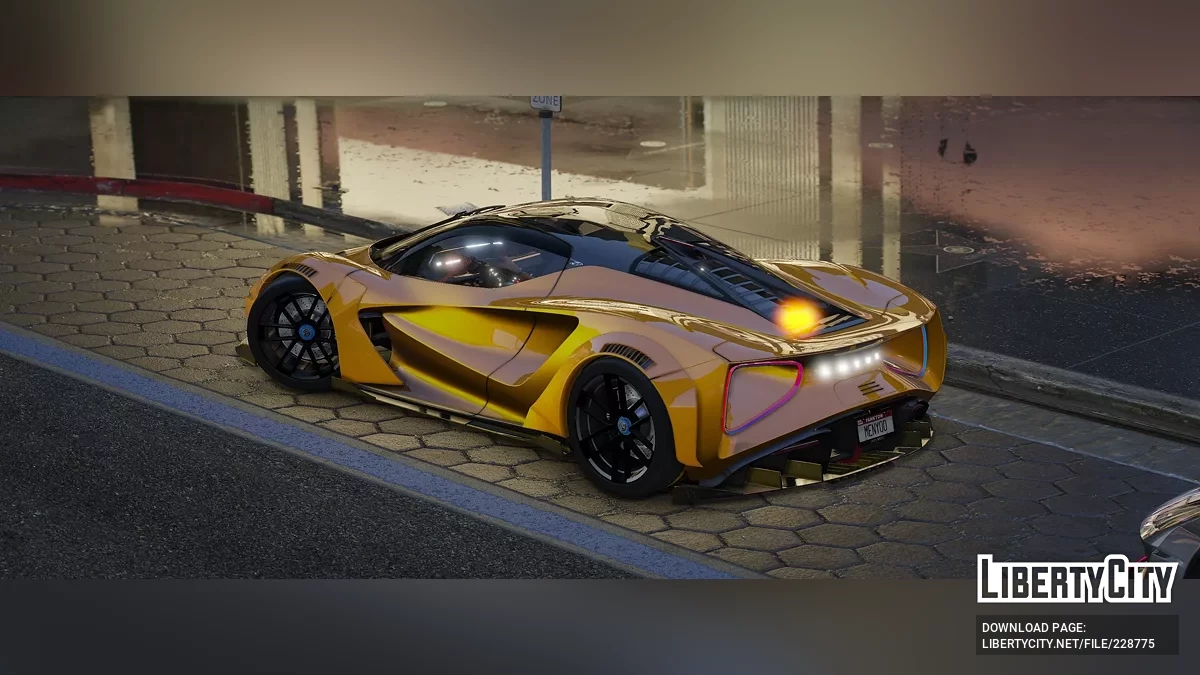 Lotus Evija - Widebody Concept  v1.0 / GTA 5