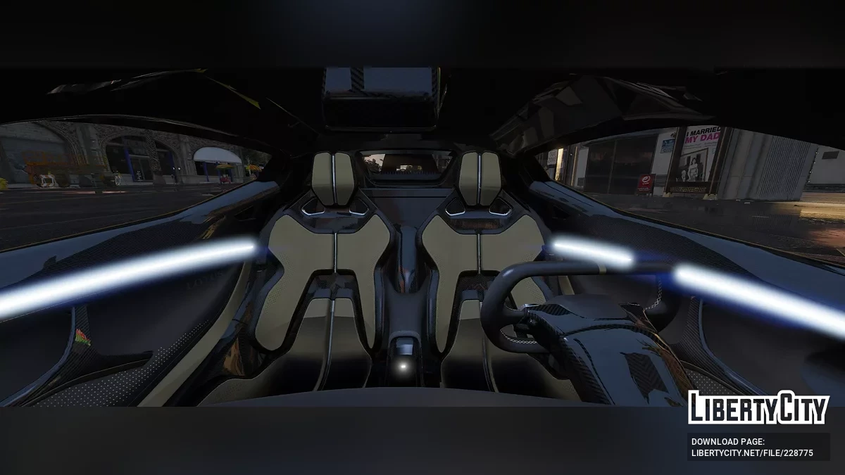 Lotus Evija - Widebody Concept  v1.0 / GTA 5