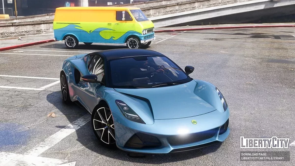 2022 Lotus Emira / GTA 5